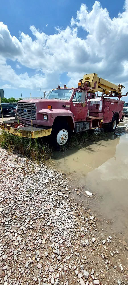 Auger Truck For Sale